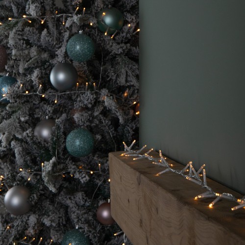 750 led christmas lights - 18.7m,