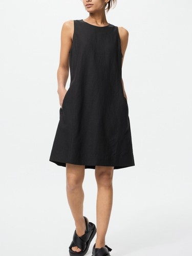 Uniqlo linen blend sleeveless - uniqlo,