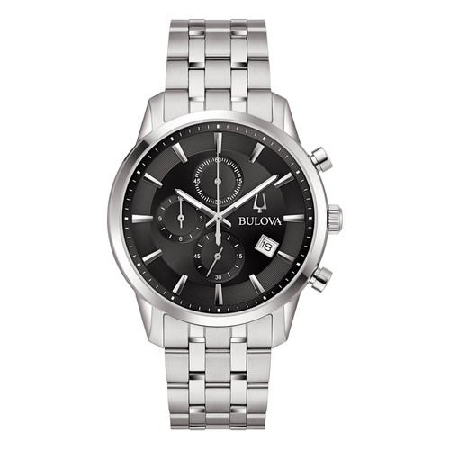 Bulova sutton stainless steel - bulova,