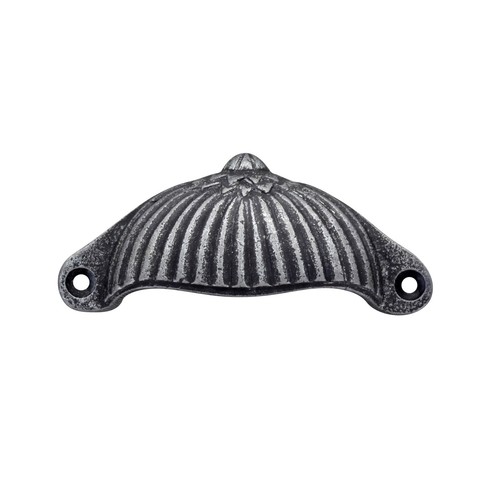 Pewter cup pull cabinet - cup,