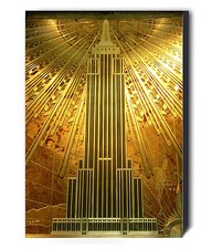 Empire state building art - empire,