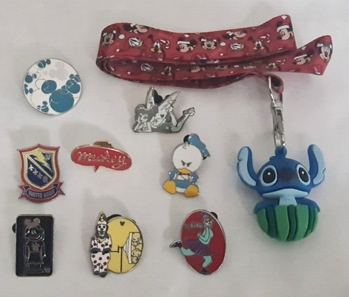 Disney lanyard with rubber - disney,