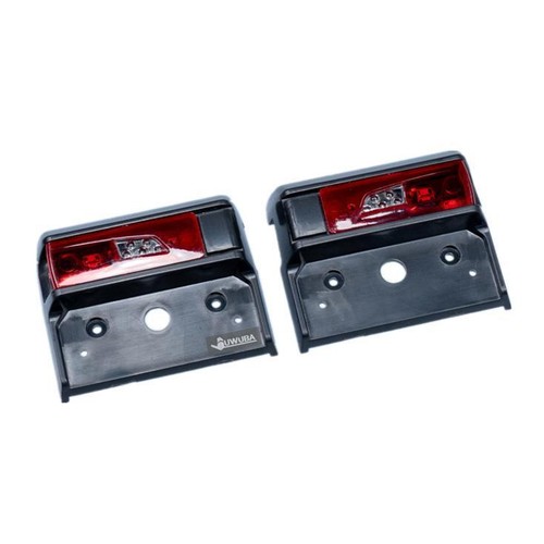 Plastic tail light - plastic,
