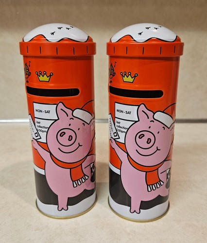 Lot percy pig piggy bank - 2,