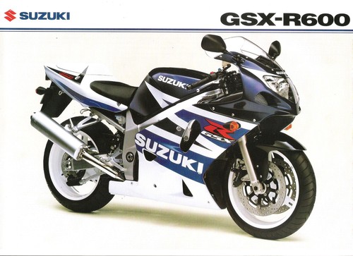 Suzuki gsxr600 sales - gsxr600,