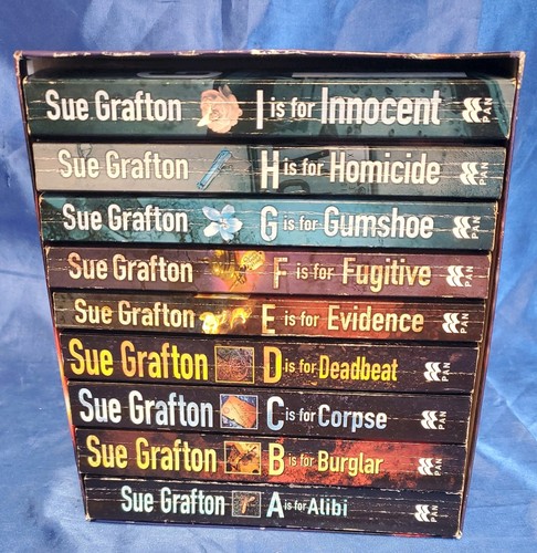 Sue grafton box - grafton, set: