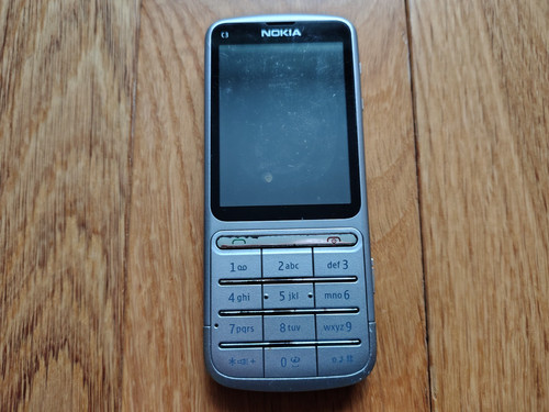 Nokia retro - (silver),