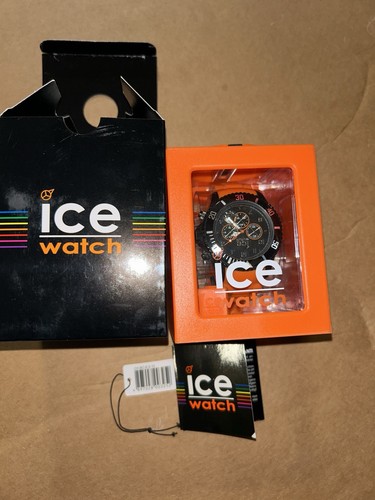 Ice watch chrono - ice, black