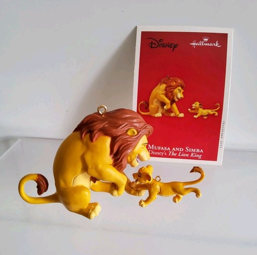 Hallmark keepsake disney - hallmark, lion
