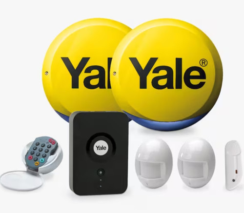 Yale home alarm - home,