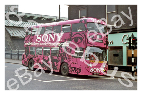 Bus photograph greater - bus, glasgow