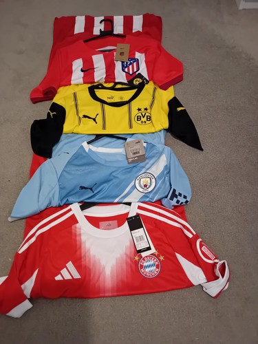 Football shirt bundle job - football,