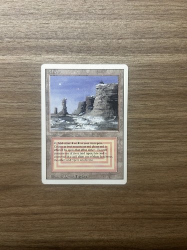Plateau revised dual - dual, mtg
