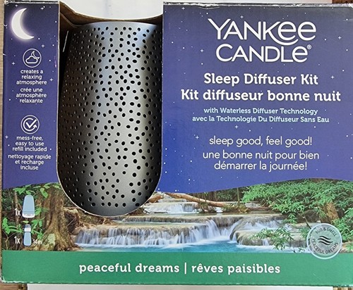 Yankee candle peaceful dreams - candle,