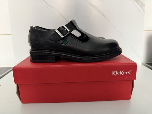 New kickers lach bar leather - new,