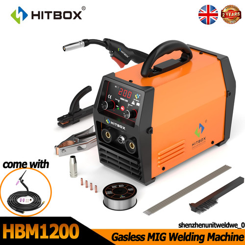 Hitbox 3in1 mig welder - hitbox,