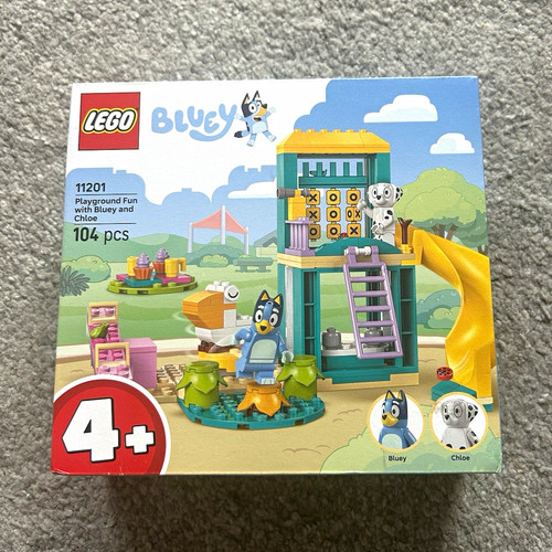 Lego duplo bluey 11201 - duplo,