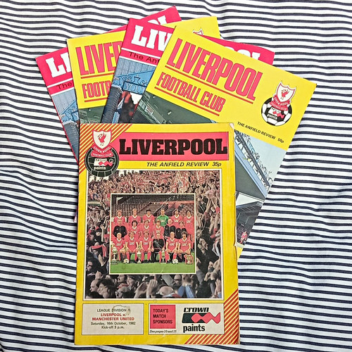 Liverpool anfield review - anfield,