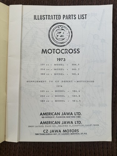 1973 motocross 125 - motocross,