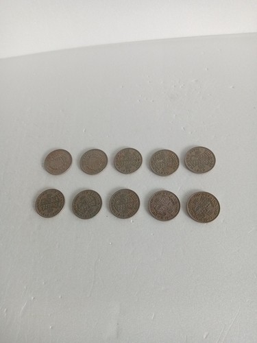 Half crowns lot - half,