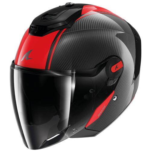 Shark jet carbon - rs, motorcycle