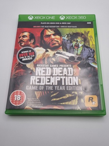 Red dead redemption goty - red,