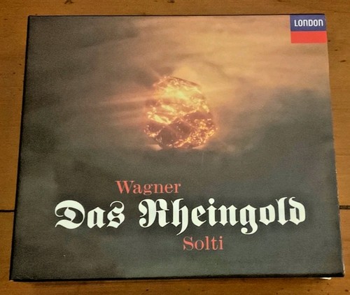 Wagner das rheingold - das,