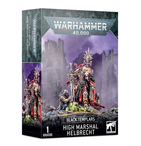 High marshal helbrecht black - marshal,