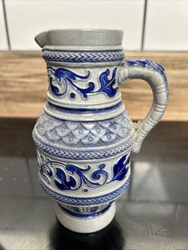Westerwald salt glaze jug - westerwald,
