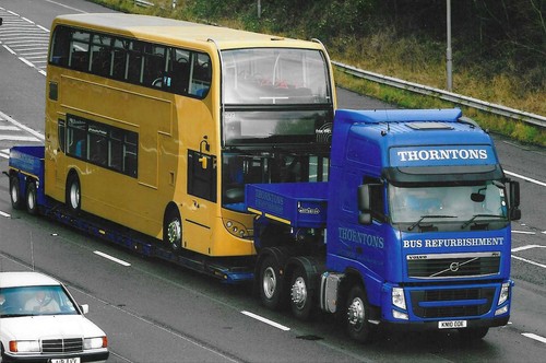 Thorntons bus refurbishment - thorntons,