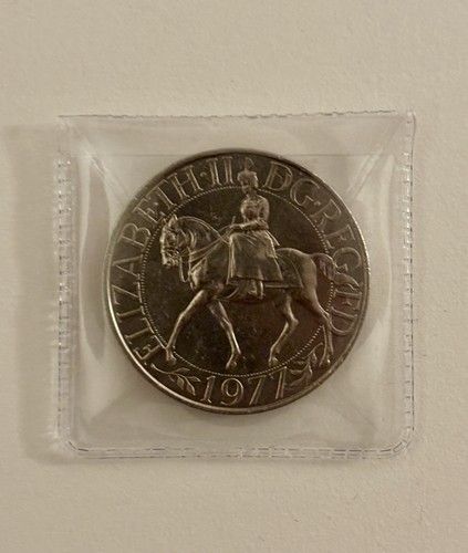 Queen elizabeth 1977 silver - queen, ii