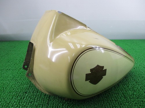 Used flht1340 cream tank for - cream,