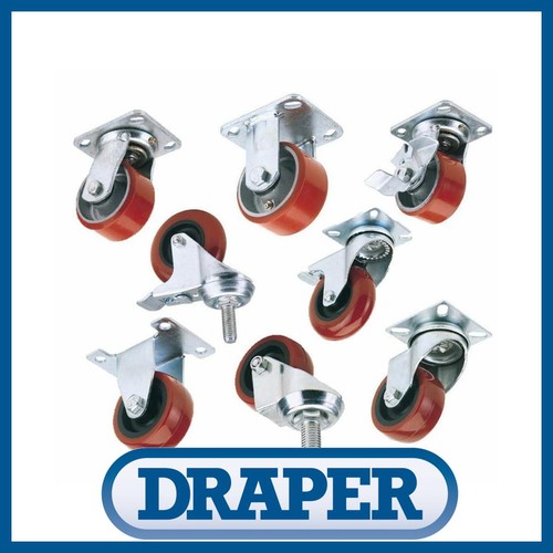 Draper heavy duty castor - draper,