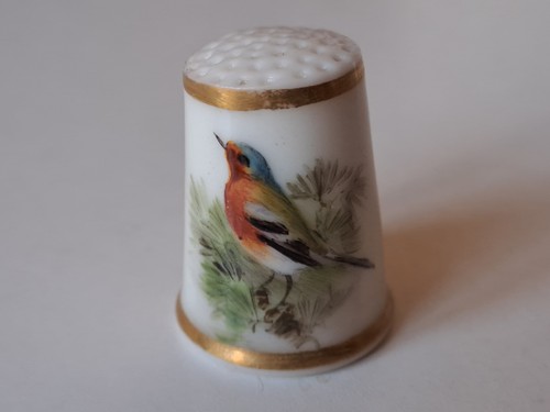 Vintage royal worcester bird - royal,