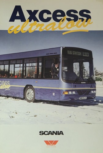 Axcess scania bus coach - axcess,