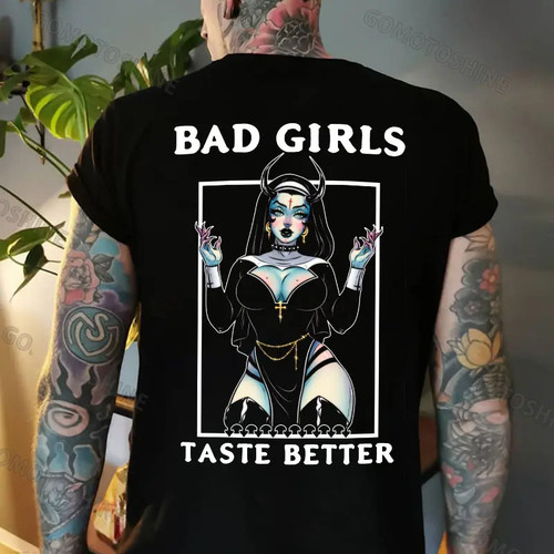Bad girls taste better sexy - bad,