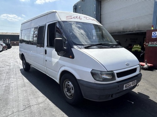 Ford transit lwb high top - high, van