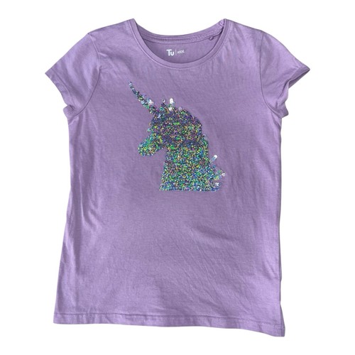 Unicorn shirt sequin - t-shirt,