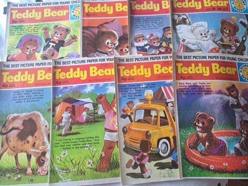 Vintage teddy bear the best - the,