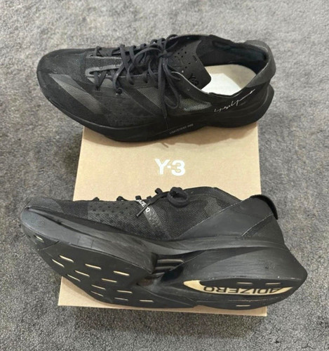 Adidas adizero black - y-3, low