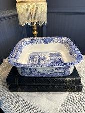 Spode blue italian serving - spode,