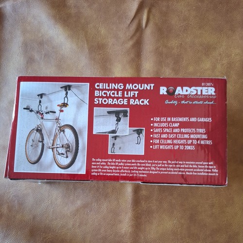 Roadster bicycle hanging hoist - roadster,