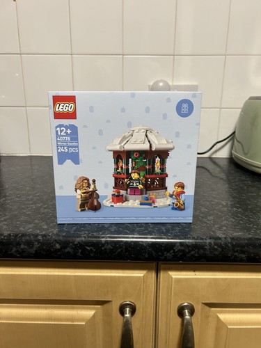 Lego 40778 winter gazebo new - lego,