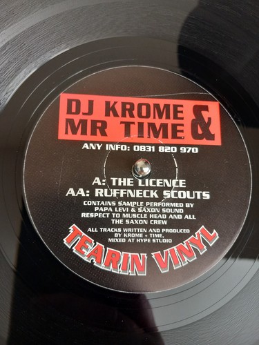 Krome time the license - krome,