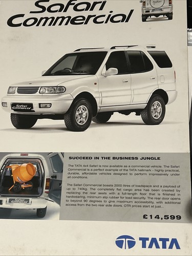 The tata safari commercial - the, 4x4