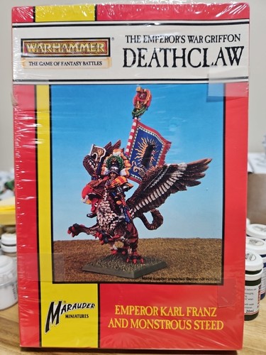 Warhammer karl franz war - warhammer,