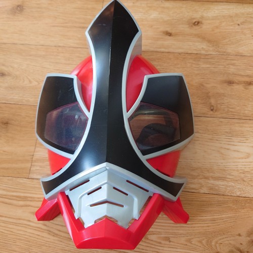 Red power ranger - power, samurai