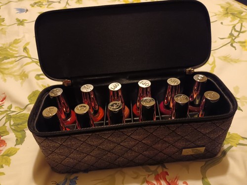 Opi black glitter cased - black,