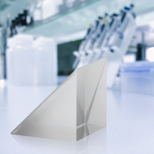 Triangular prism optical - triangular,