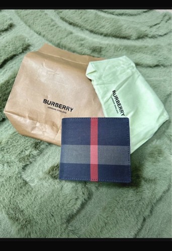 Burberry men bifold wallet - burberry, men’s